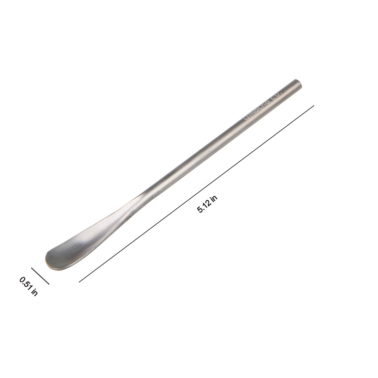 Umacha Co. Modern Stainless Steel Matcha Measuring Spoon