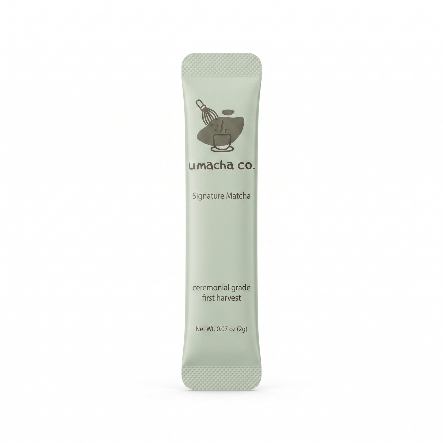 Umacha Co. signature matcha sticks 20 single-serve sticks (40g) ceremonial grade first harvest matcha