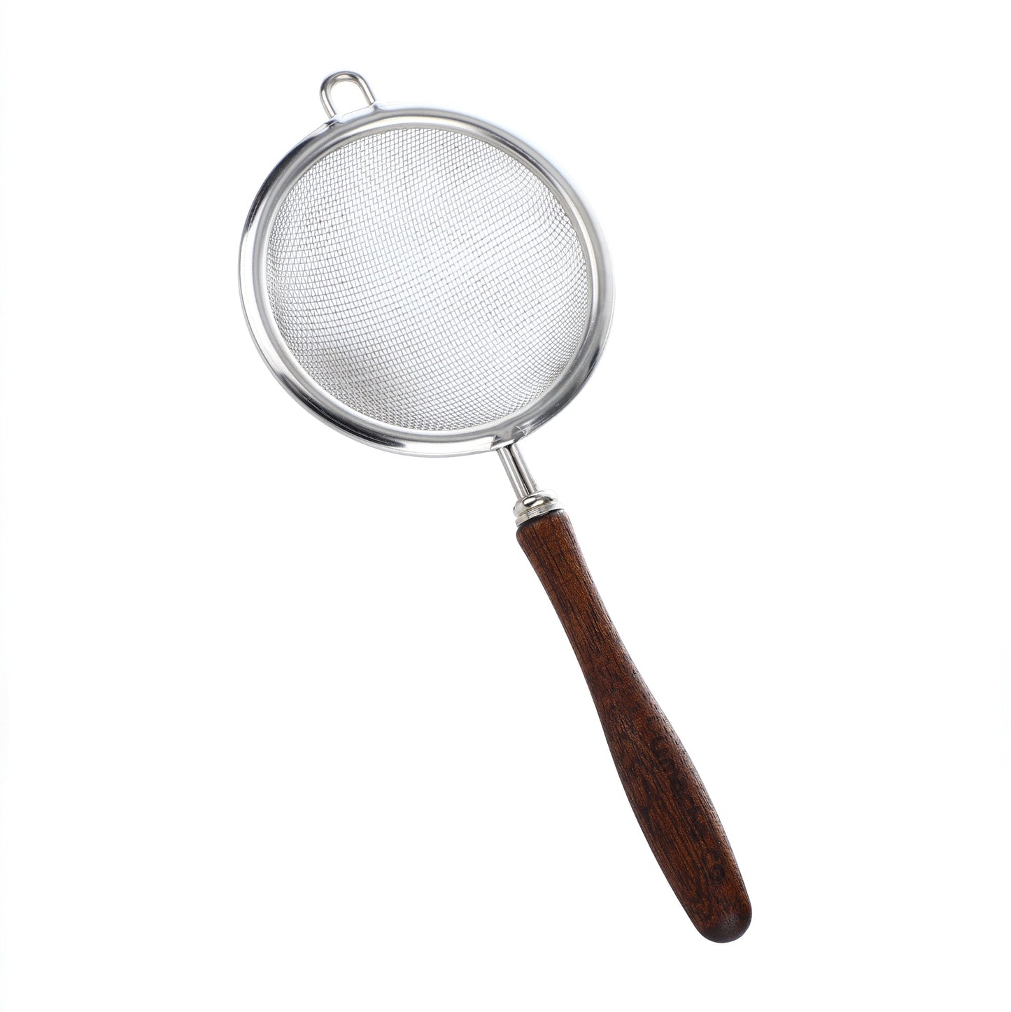 Umacha.co Matcha Sifter - Stainless Steel & Walnut Wood Handle