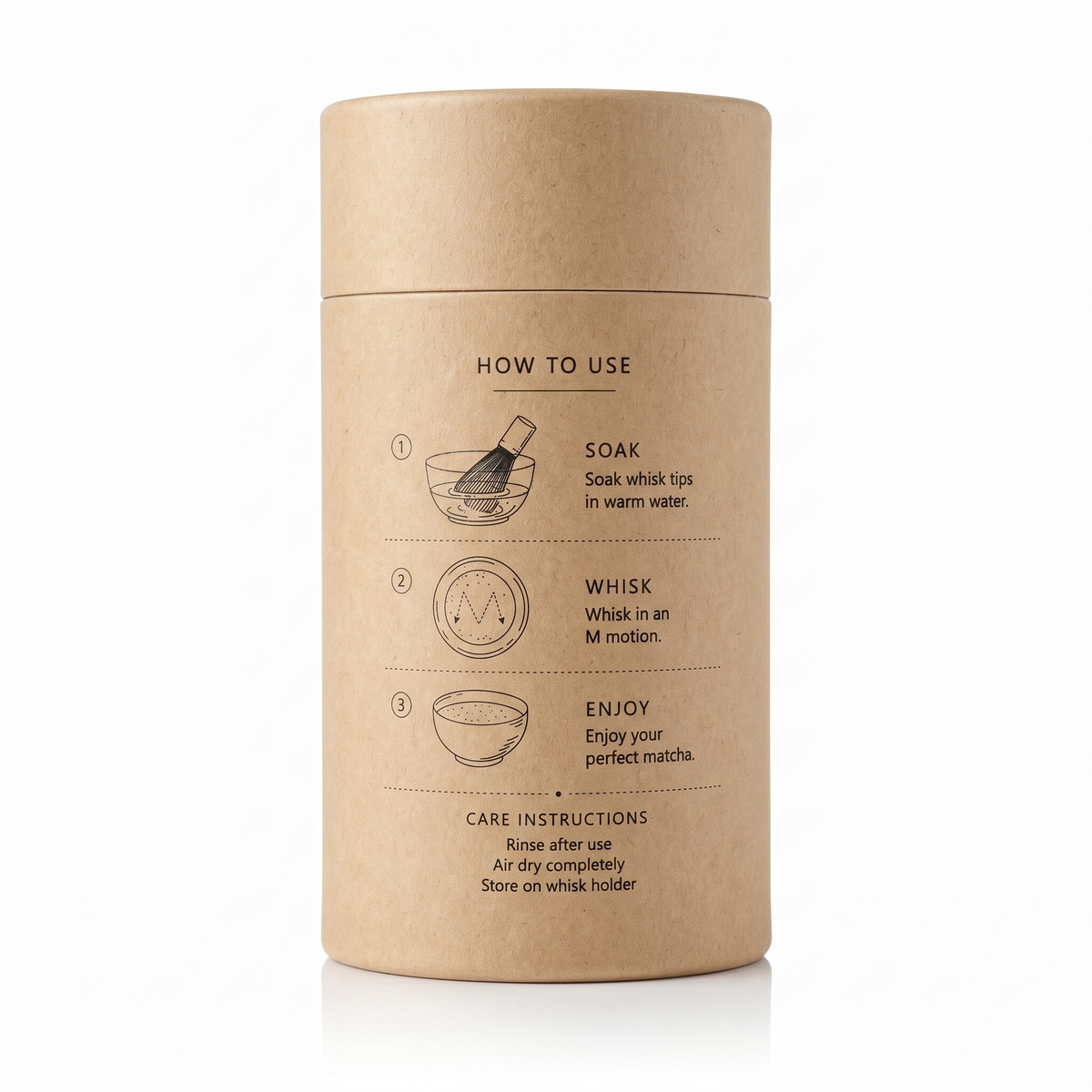Umacha Co. "Shin" Premium Handmade Bamboo Matcha Whisk (Chasen)
