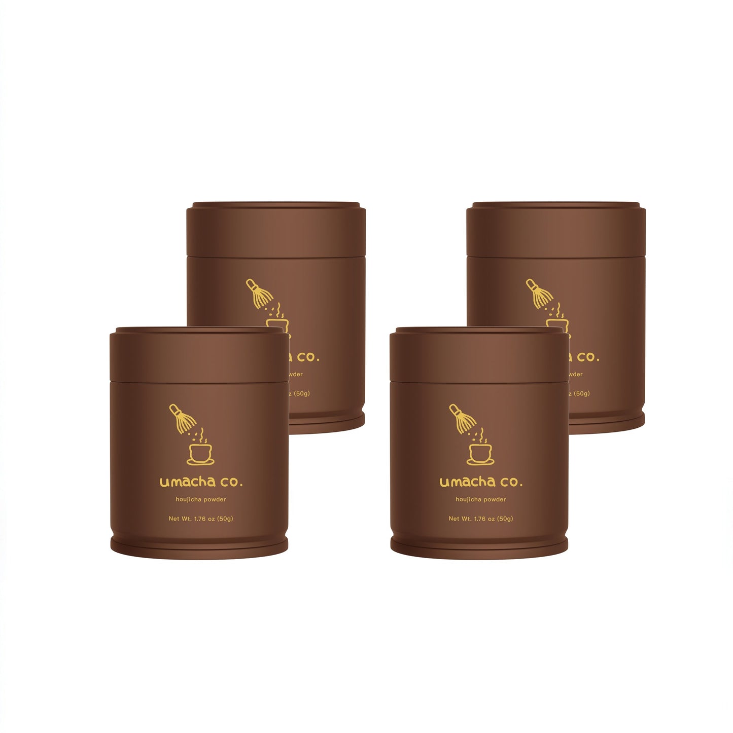 Umacha Co. Premium Houjicha - The Perfect Low-Caffeine Coffee Alternative