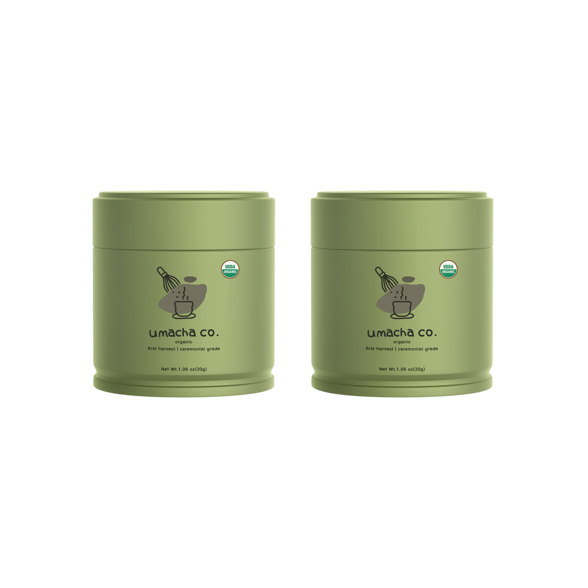 Organic Ceremonial Matcha Powder — 30g