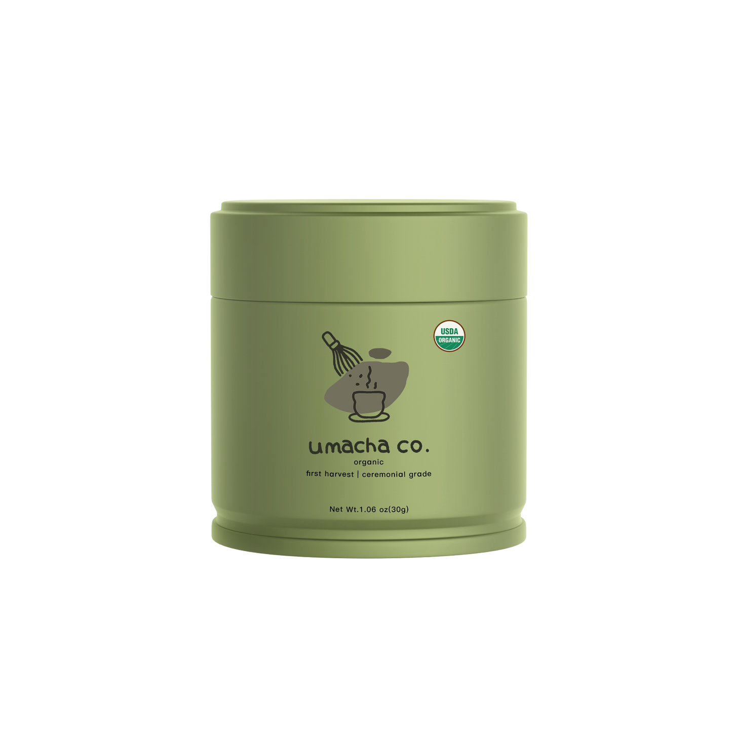 first harvest ceremonial grade organic matcha powder