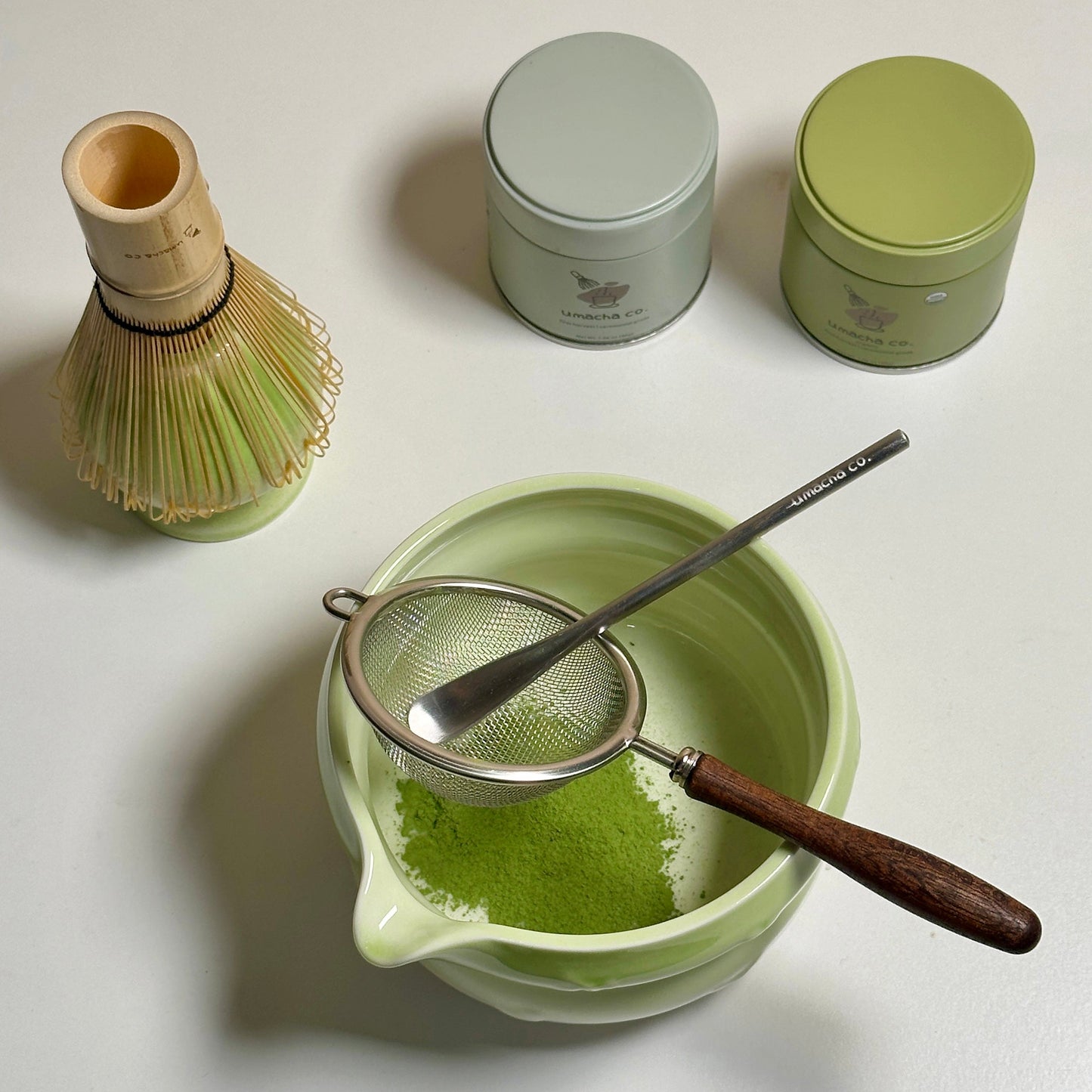Matcha Essential kit for beginners,Ritual Starter Tea Set