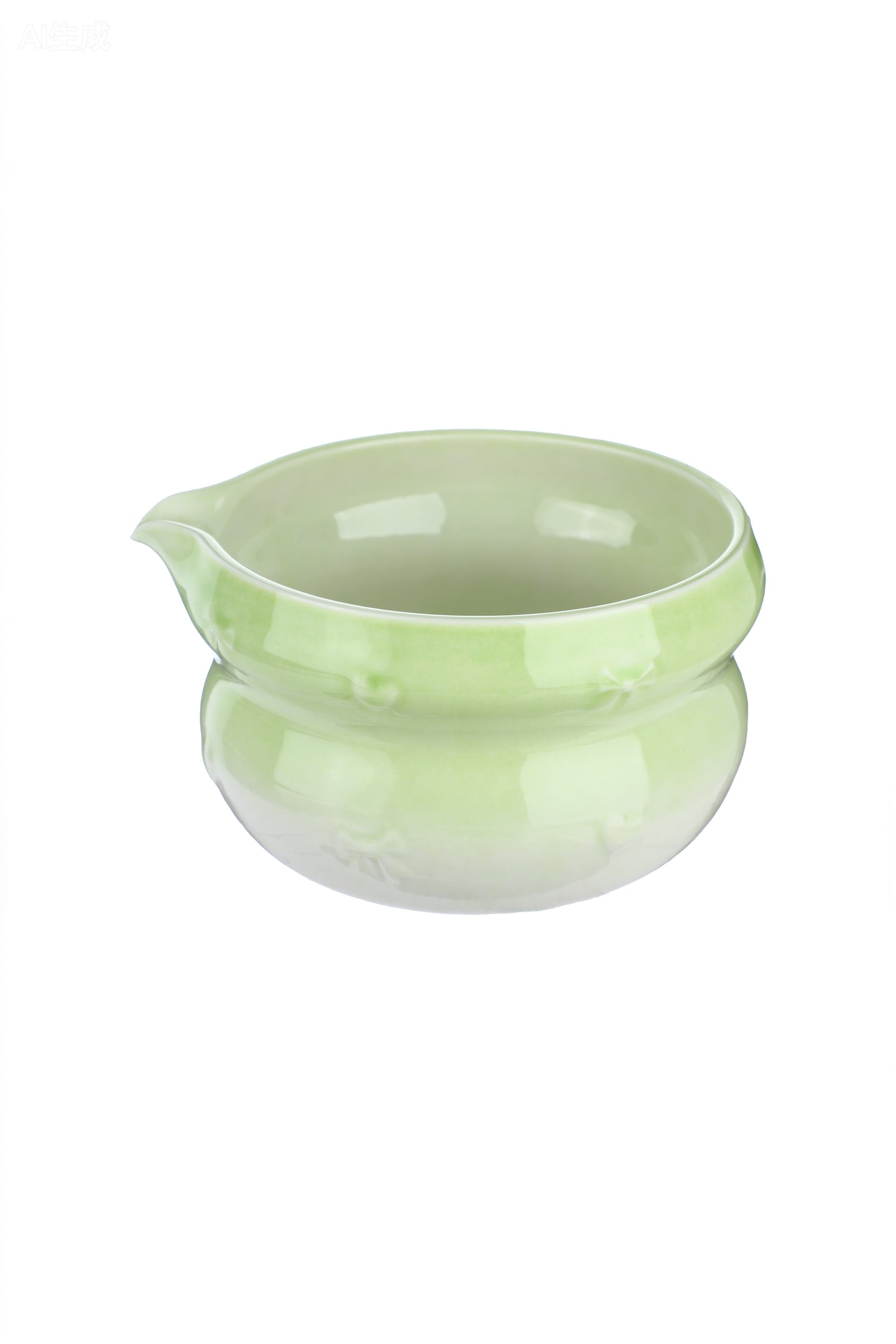 Umacha Co. Ceramic Bowl and Whisk Stand,Tea Set Gift Box Set