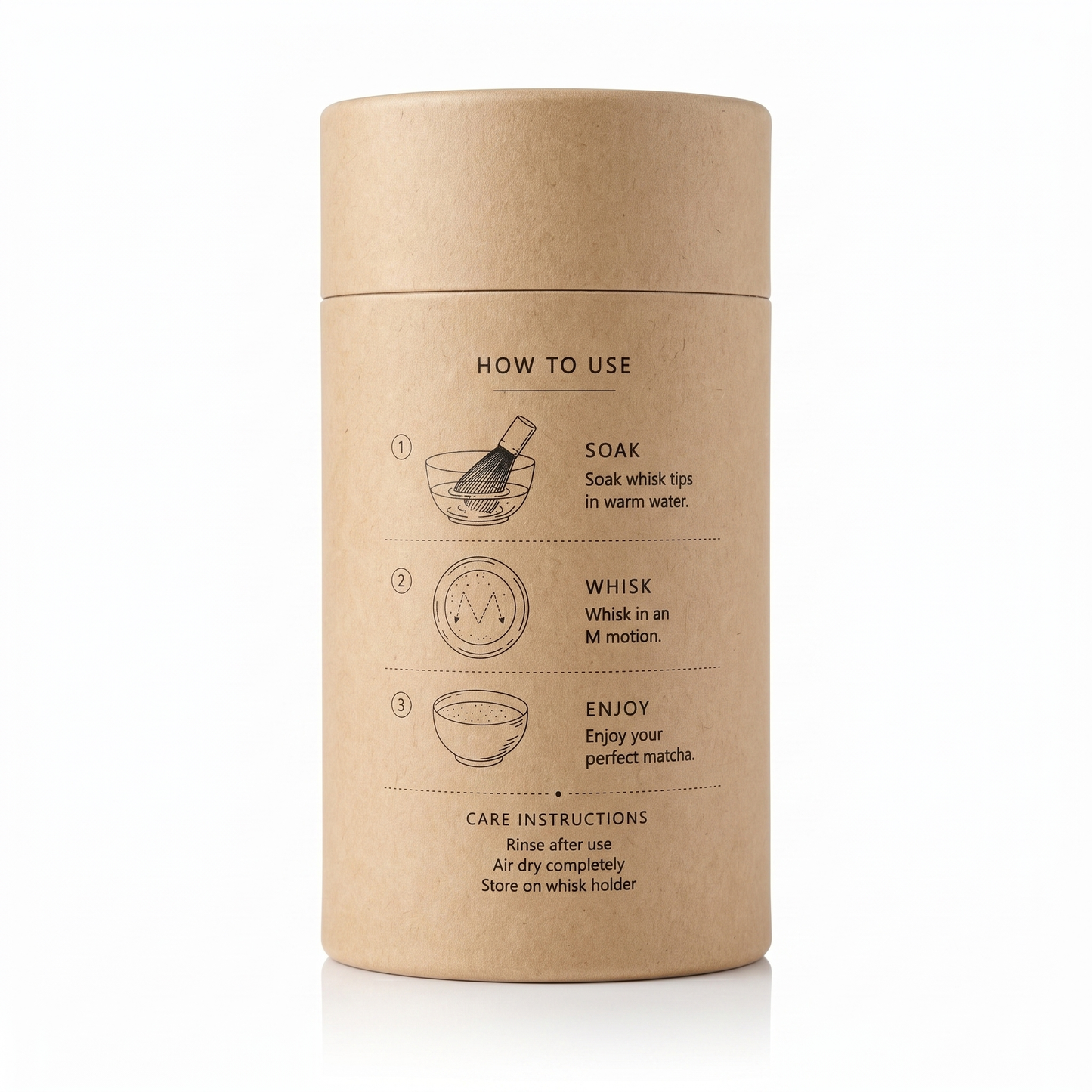 Umacha Co. "Shin" Premium Handmade Bamboo Matcha Whisk (Chasen)