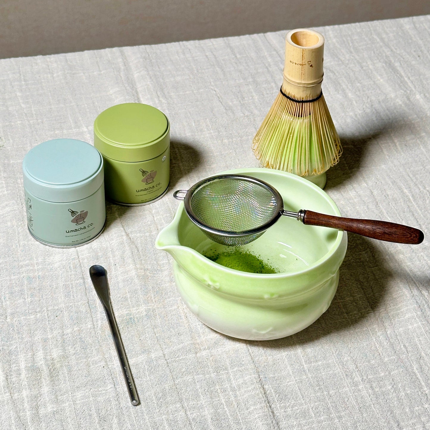 Matcha Essential kit for beginners,Ritual Starter Tea Set