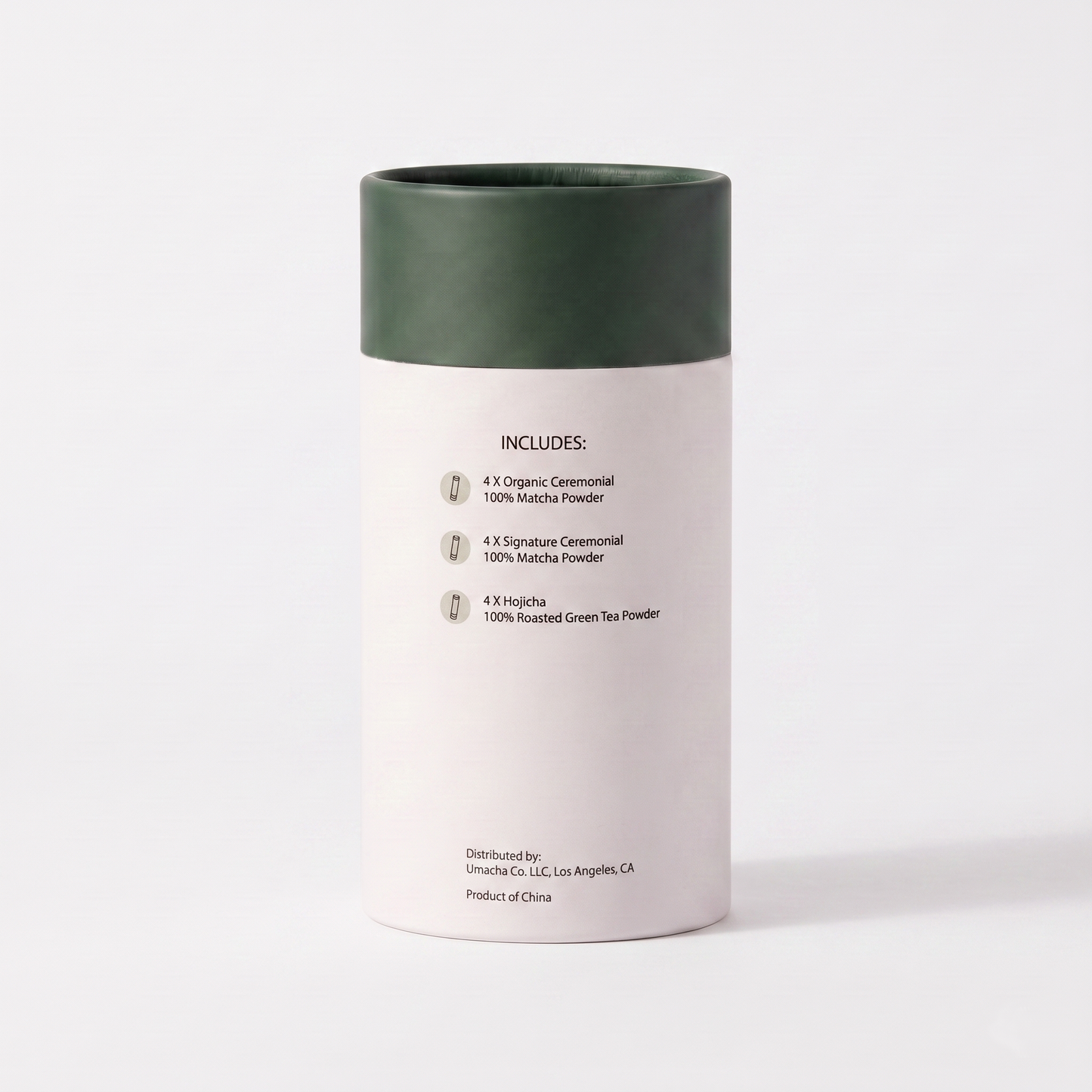 Umacha co. Matcha & Hojicha Variety Sticks Set (12-Pack / 24g) — Premium Ceremonial Grade & Roasted Green Tea Powder