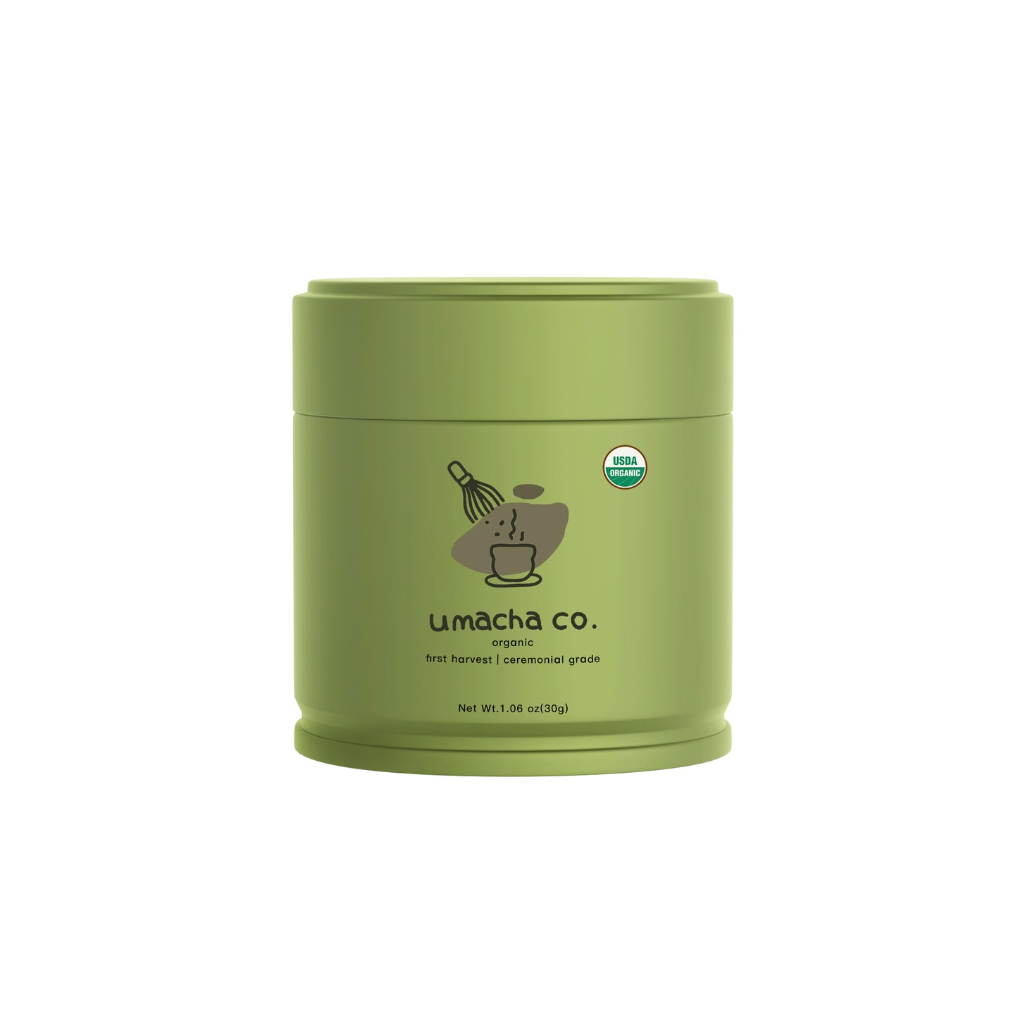 Organic Ceremonial Matcha Powder — 30g
