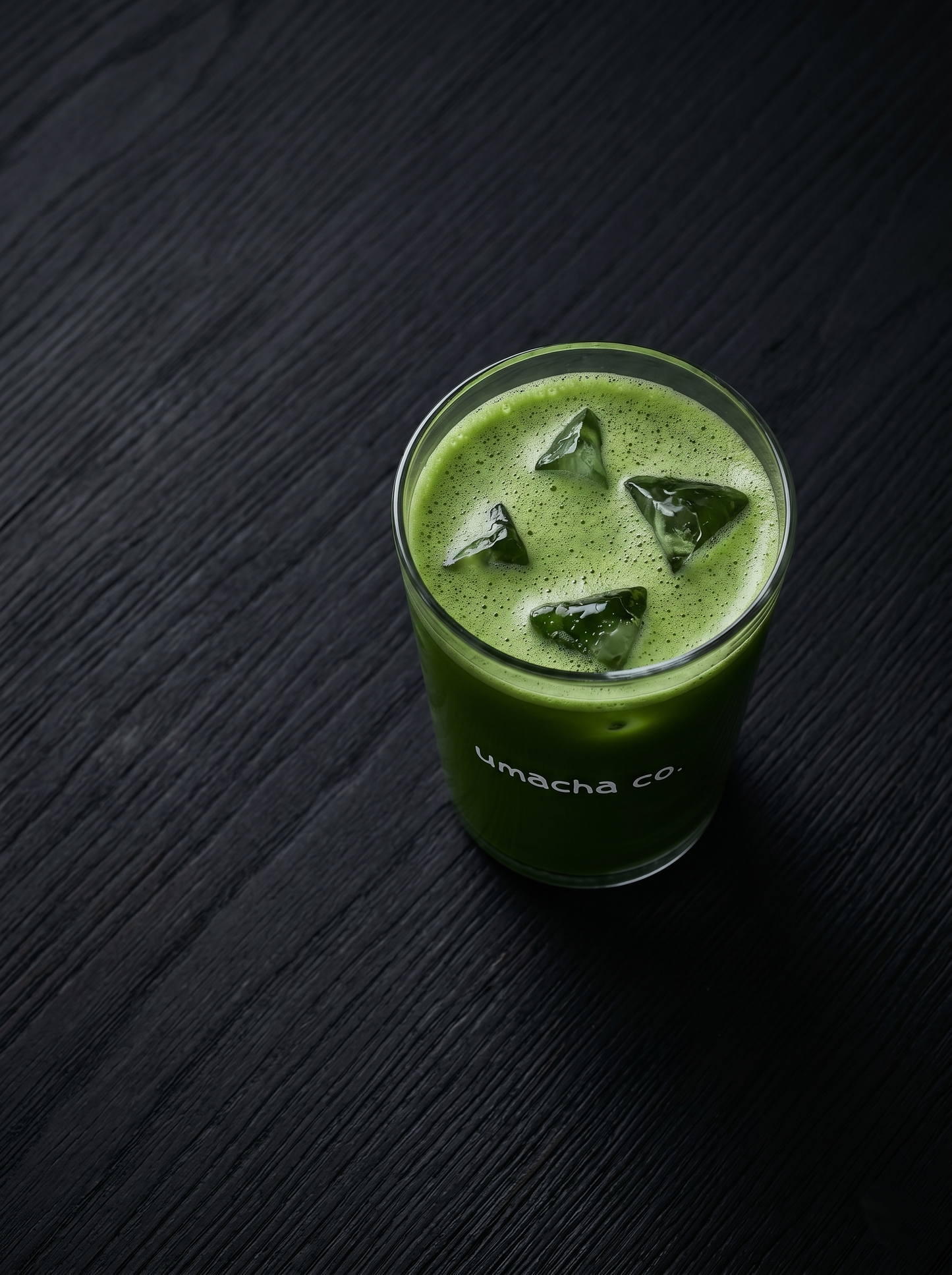 Umacha Premium Borosilicate Glass Cup | Minimalist Heat-Resistant Matcha Tumbler (12.85oz / 380ml)