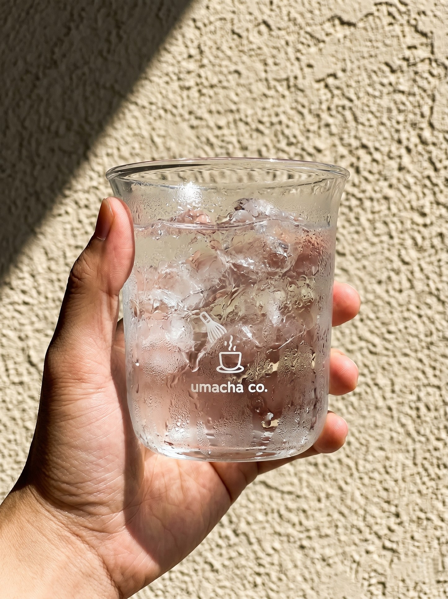 Umacha co. Thick Glass Matcha Mug (11.5 oz/340ml)