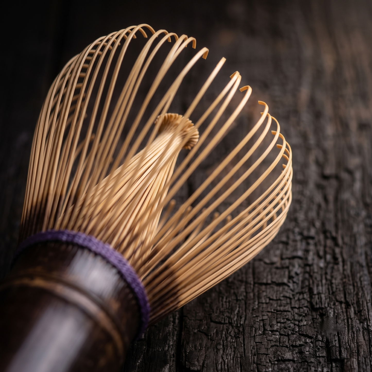 Umacha Co. "Shin" Premium Handmade Bamboo Matcha Whisk (Chasen)