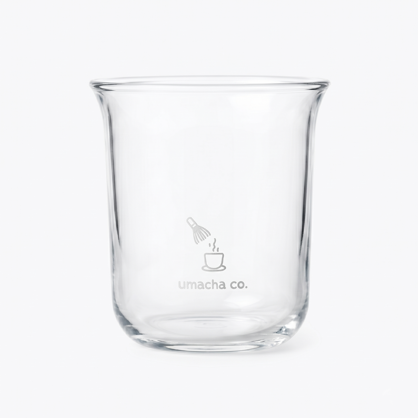 Umacha co. Thick Glass Matcha Mug (11.5 oz/340ml)