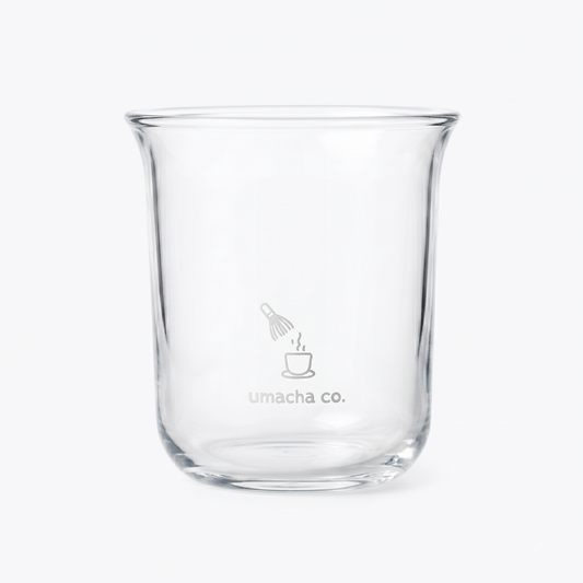 Umacha co. Thick Glass Matcha Mug (11.5 oz)