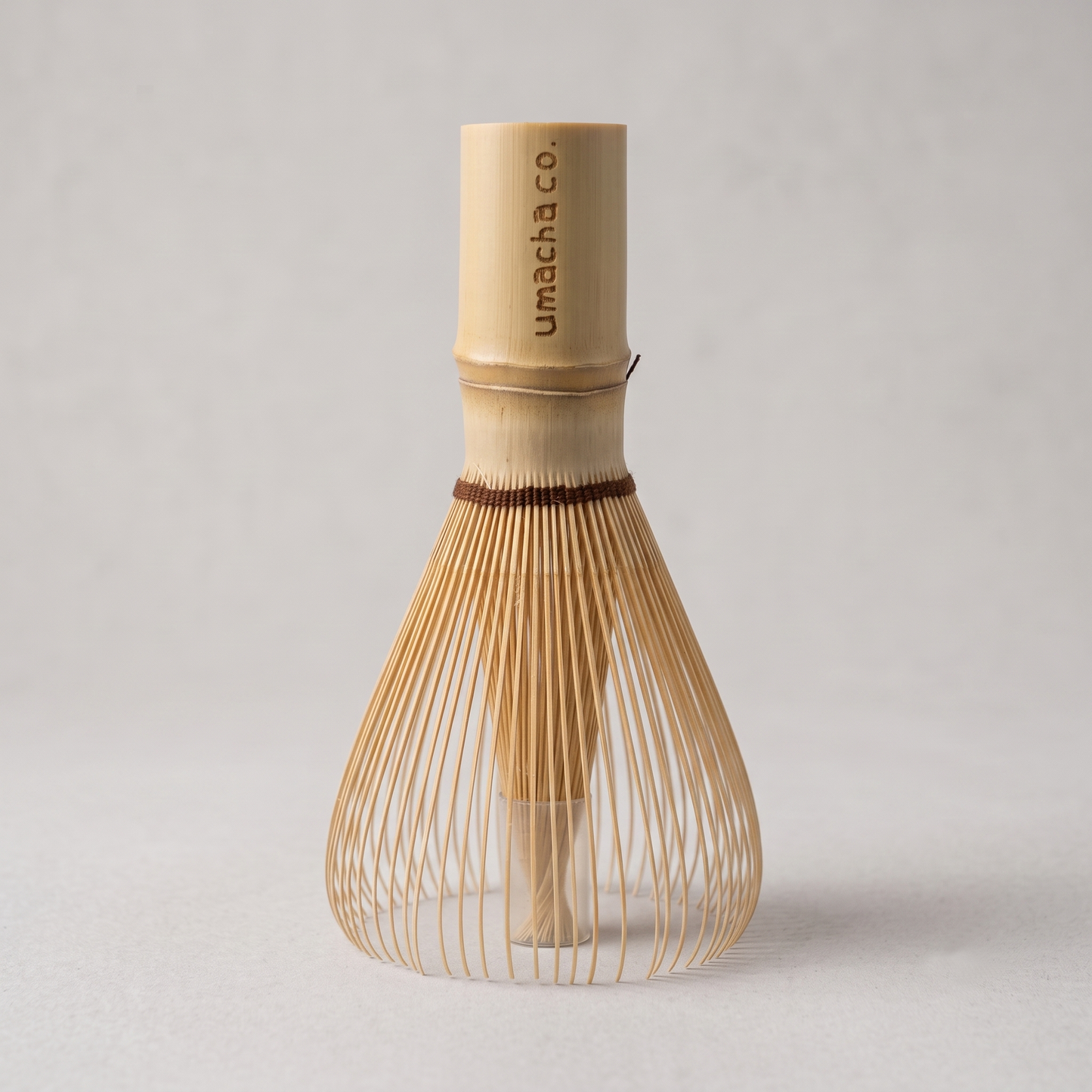 Umacha Co. "Shin" Premium Handmade Bamboo Matcha Whisk (Chasen)
