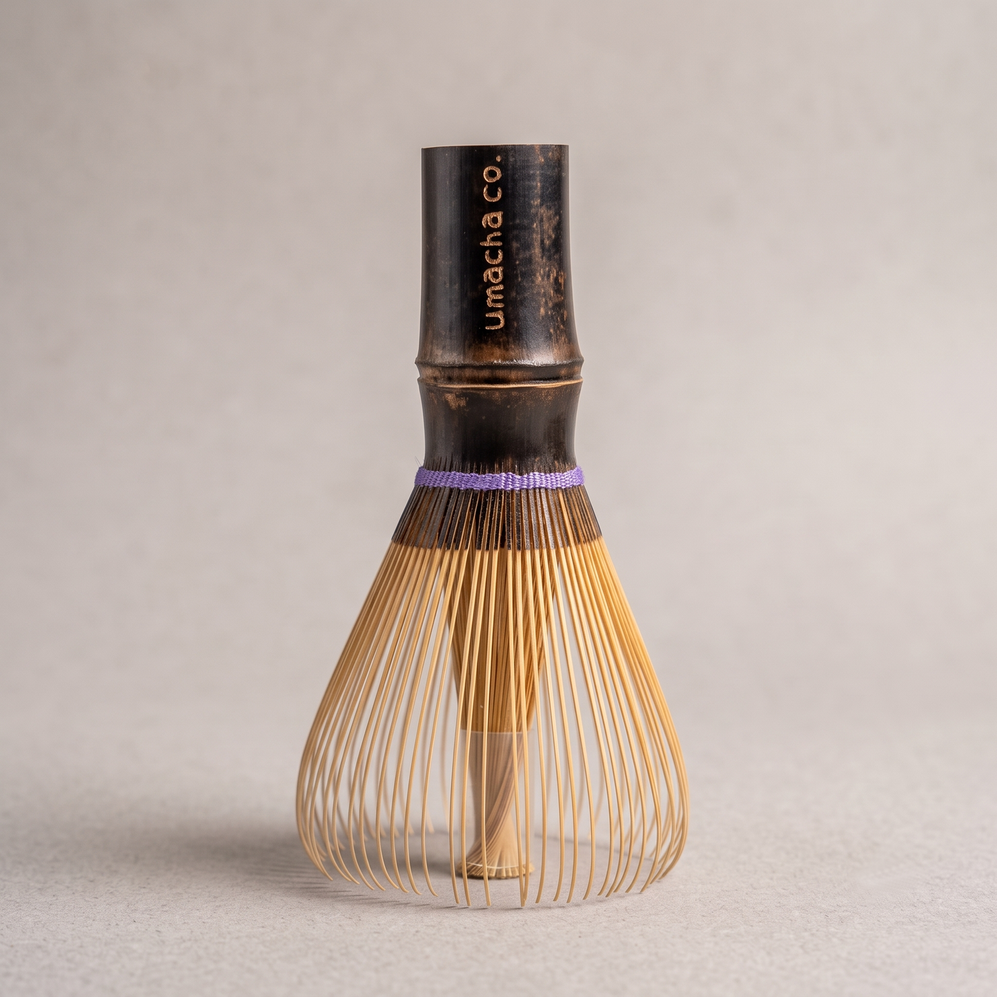 Umacha Co. "Shin" Premium Handmade Bamboo Matcha Whisk (Chasen)