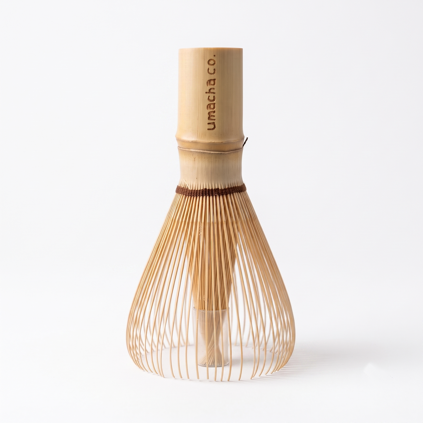 Umacha Co. "Shin" Premium Handmade Bamboo Matcha Whisk (Chasen)