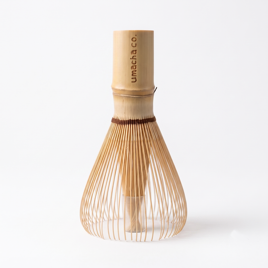 Umacha Co. "Shin" Premium Handmade Bamboo Matcha Whisk (Chasen)