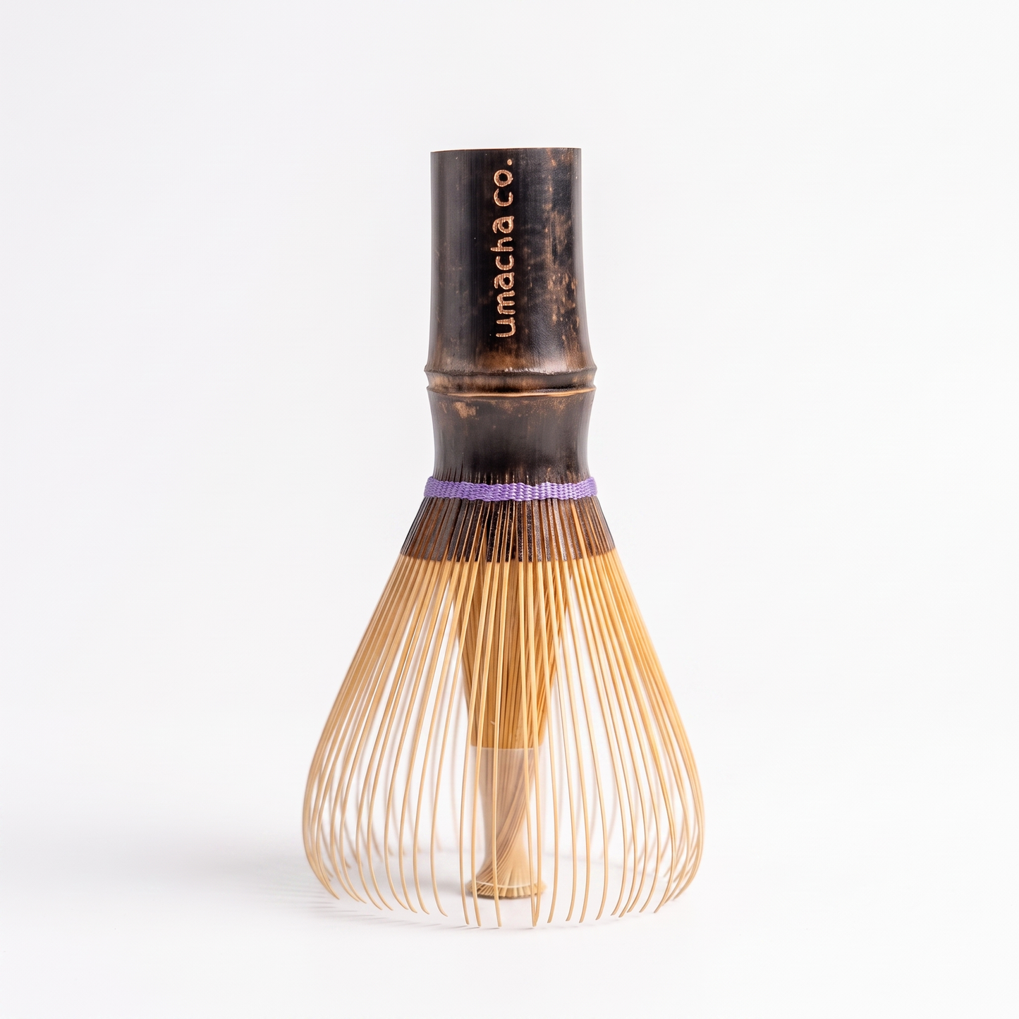 Umacha Co. "Shin" Premium Handmade Bamboo Matcha Whisk (Chasen)