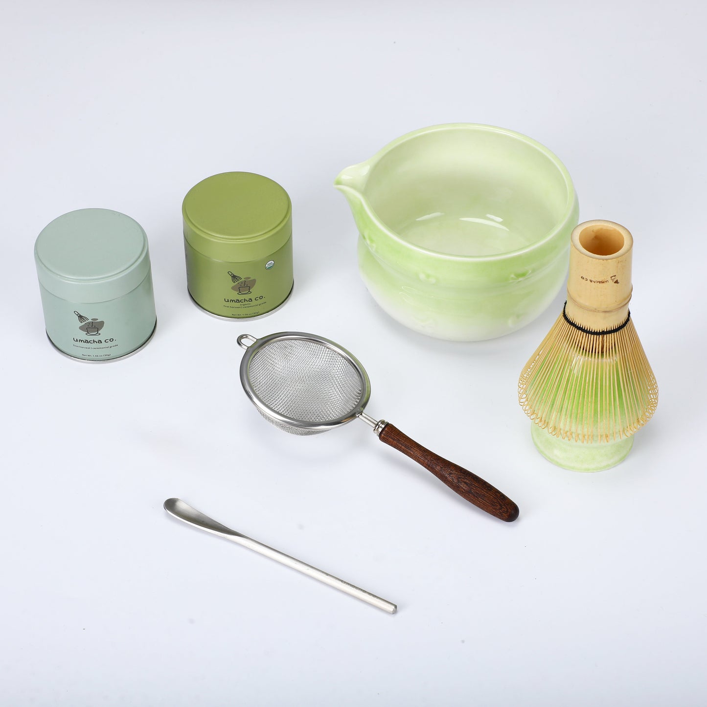 Matcha Essential kit for beginners,Ritual Starter Tea Set