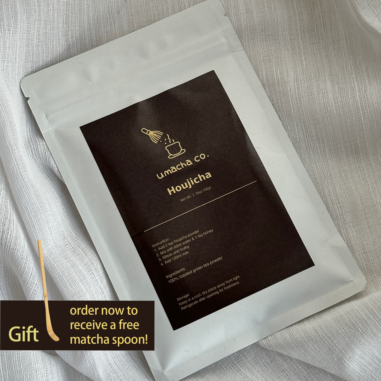 Houjicha Powder 50g