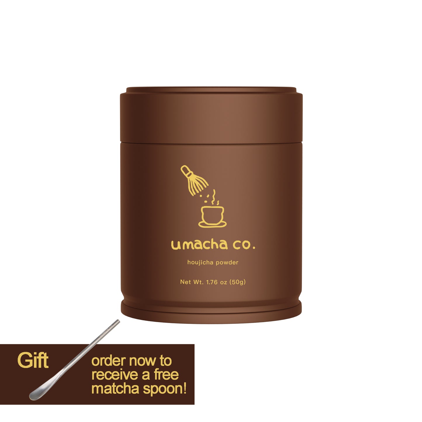 Umacha Co. Premium Houjicha - The Perfect Low-Caffeine Coffee Alternative