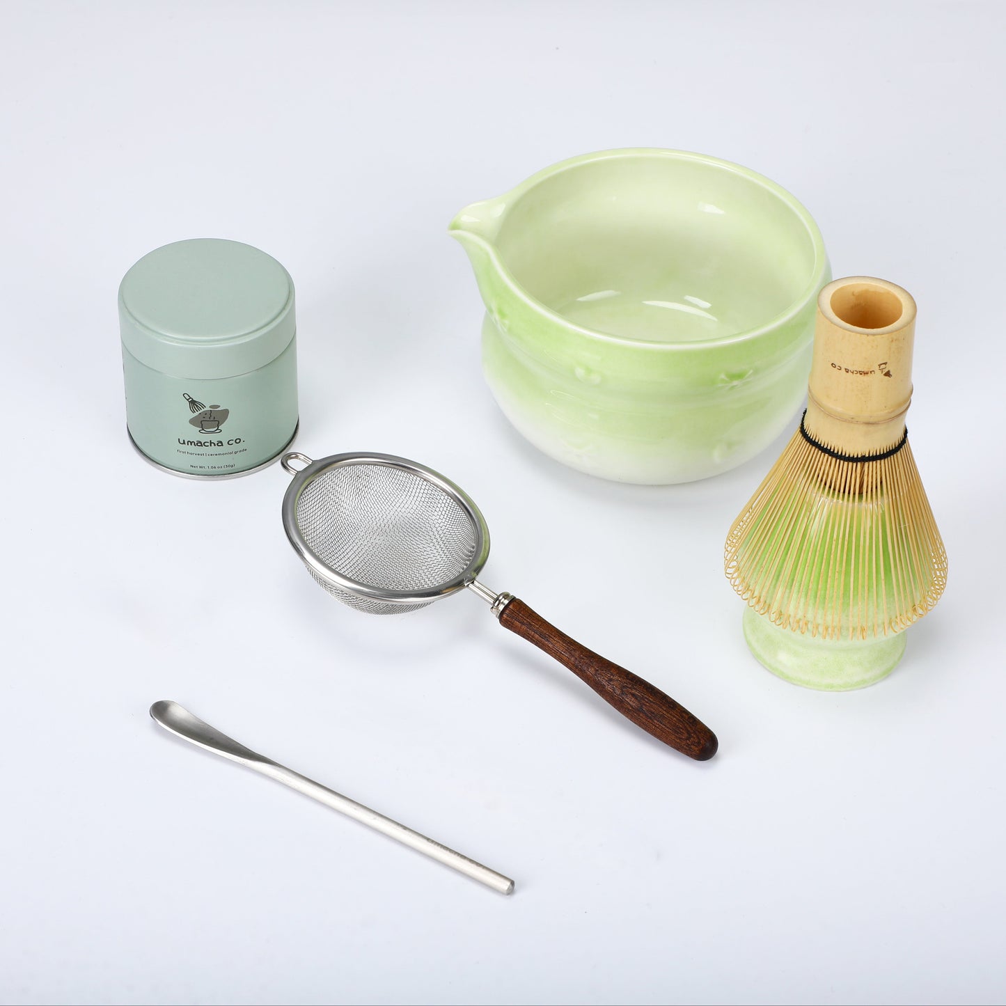 Matcha Essential kit for beginners,Ritual Starter Tea Set