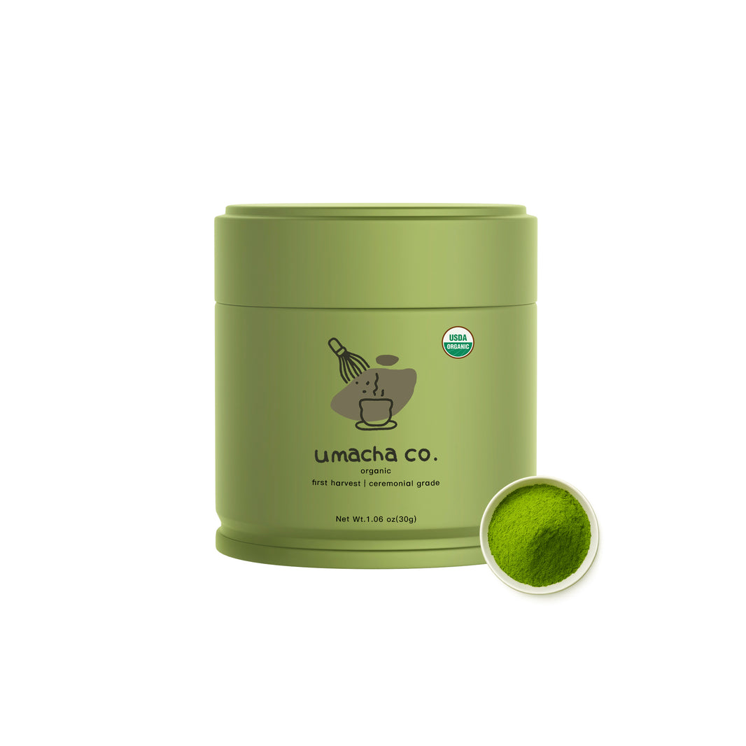 Premium Organic Matcha Powder | Pure Ceremonial Ritual – Umacha Co ...