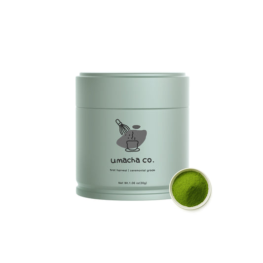 first harvest ceremonial grade signature matcha powder