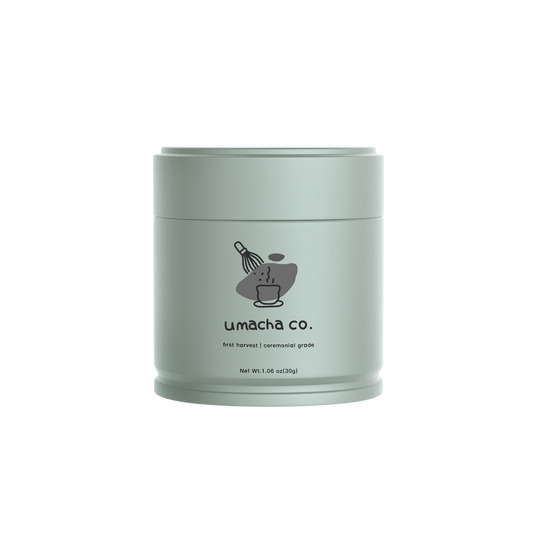 first harvest ceremonial grade signature matcha powder